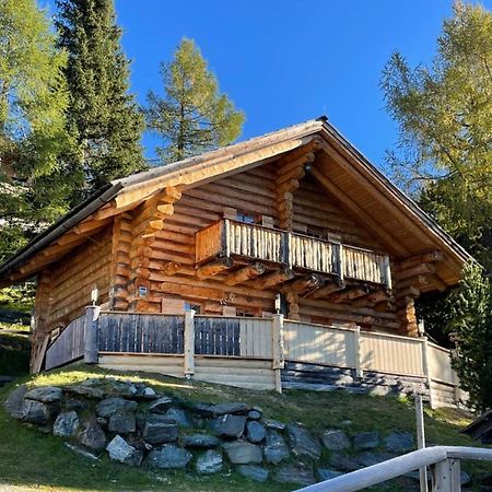 Almhaus Heidi Nockberge Villa Patergassen Bagian luar foto