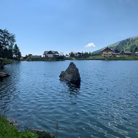 Almhaus Heidi Nockberge Villa Patergassen Bagian luar foto