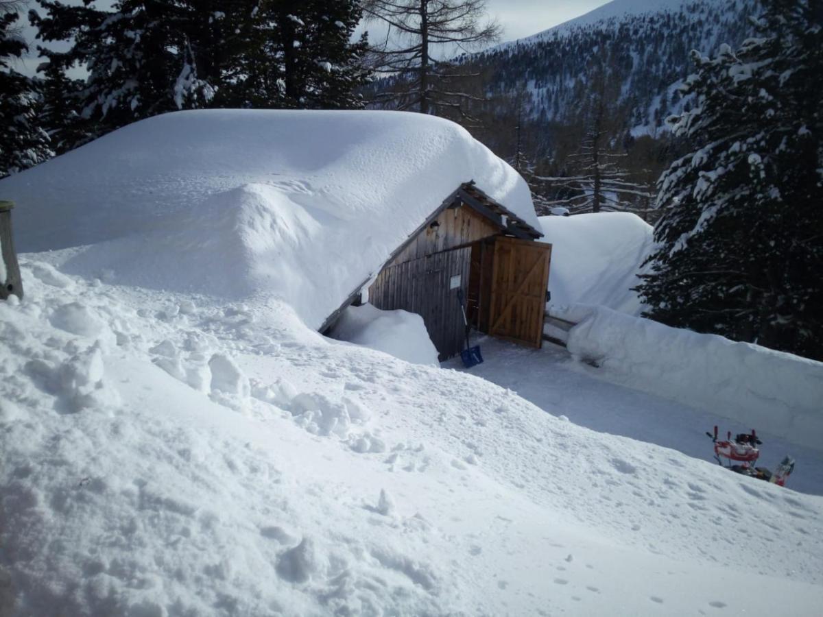 Almhaus Heidi Nockberge Villa Patergassen Bagian luar foto