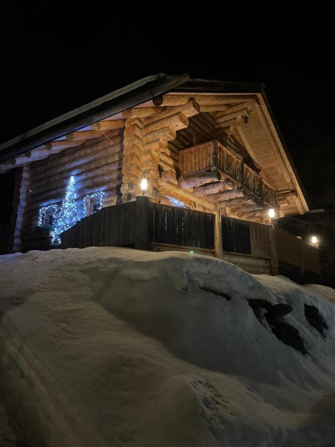 Almhaus Heidi Nockberge Villa Patergassen Bagian luar foto