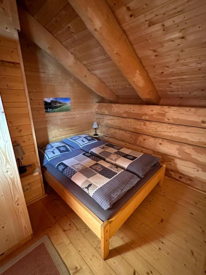 Almhaus Heidi Nockberge Villa Patergassen Bagian luar foto
