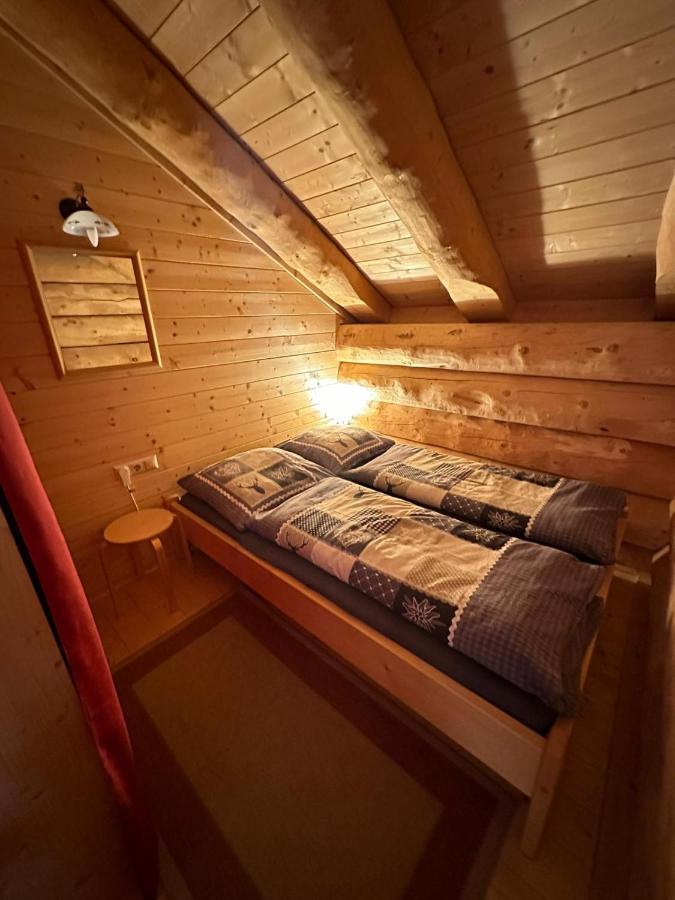 Almhaus Heidi Nockberge Villa Patergassen Bagian luar foto