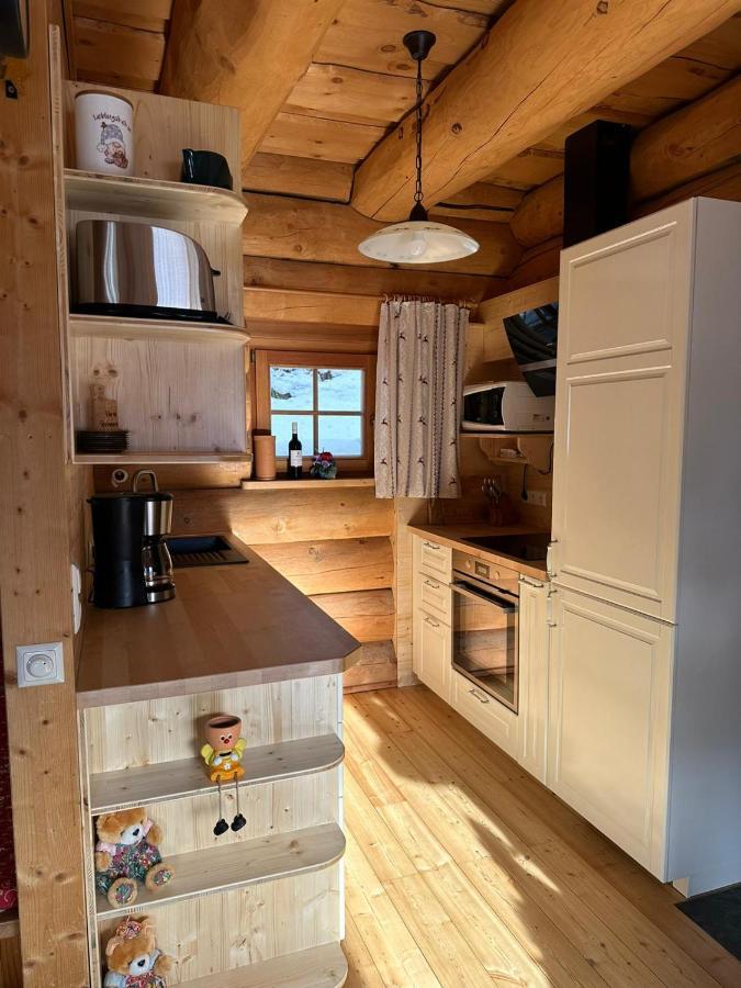 Almhaus Heidi Nockberge Villa Patergassen Bagian luar foto