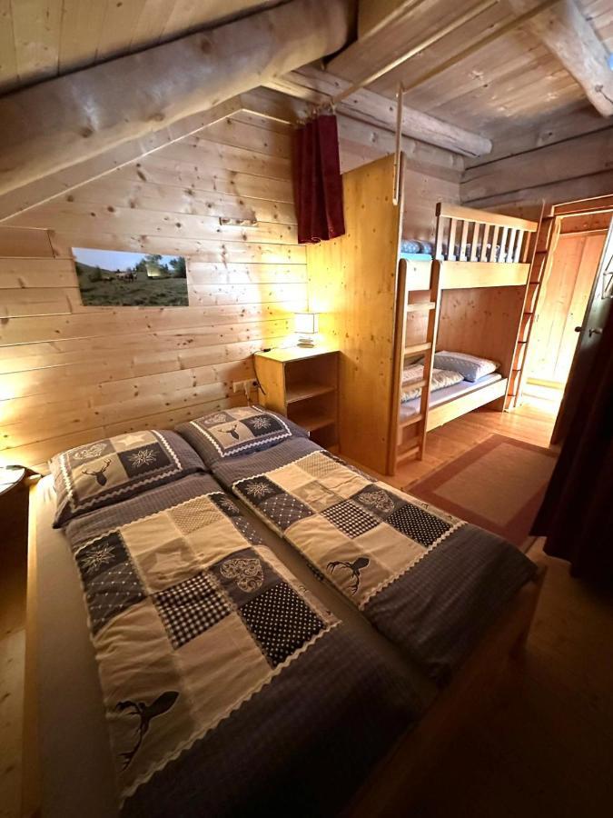 Almhaus Heidi Nockberge Villa Patergassen Bagian luar foto
