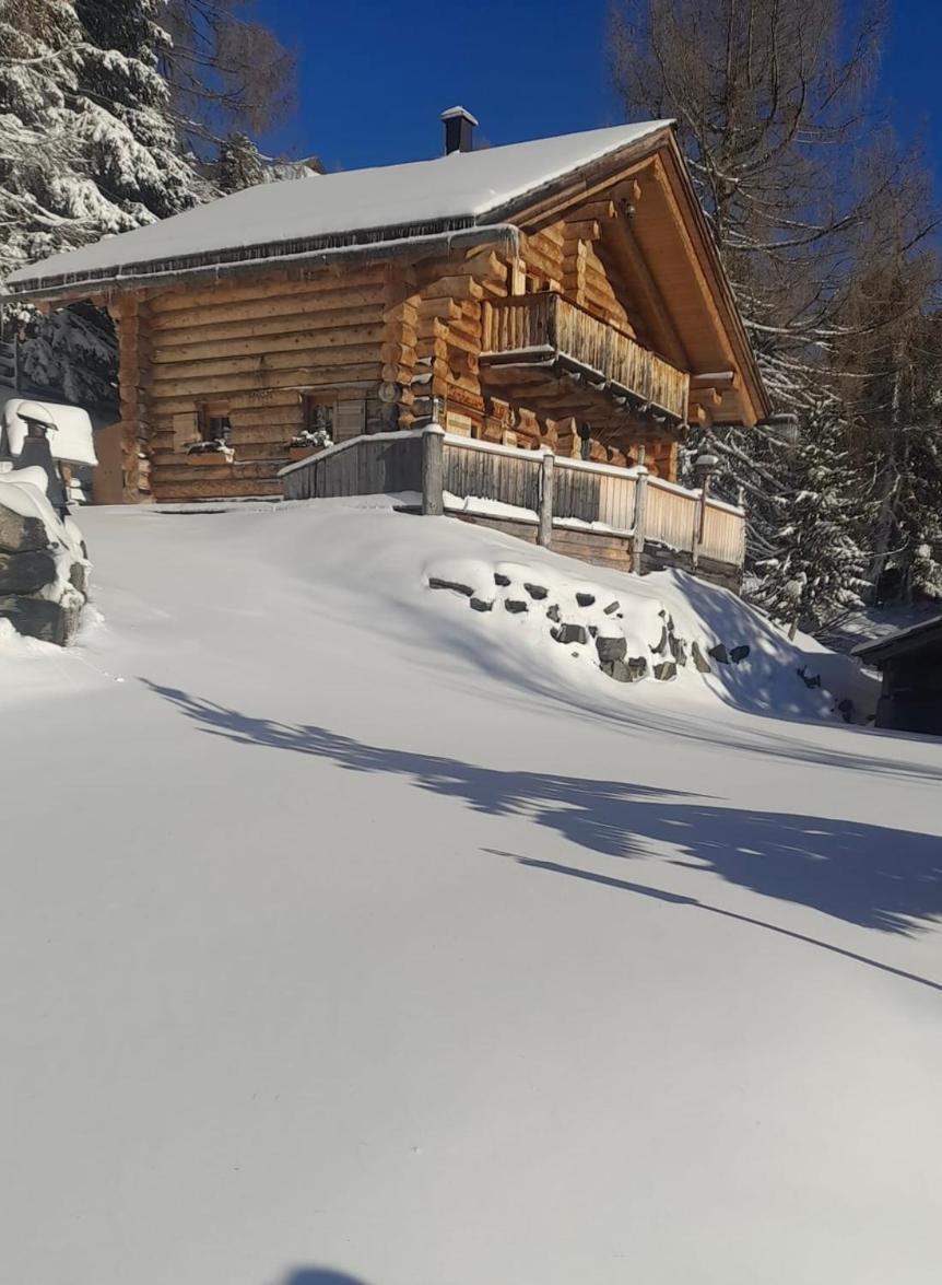 Almhaus Heidi Nockberge Villa Patergassen Bagian luar foto