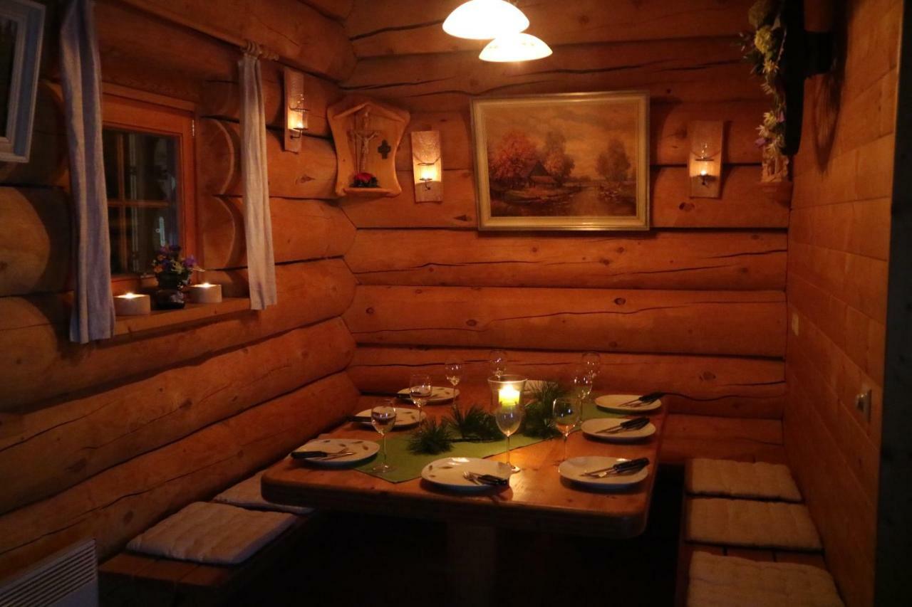 Almhaus Heidi Nockberge Villa Patergassen Bagian luar foto