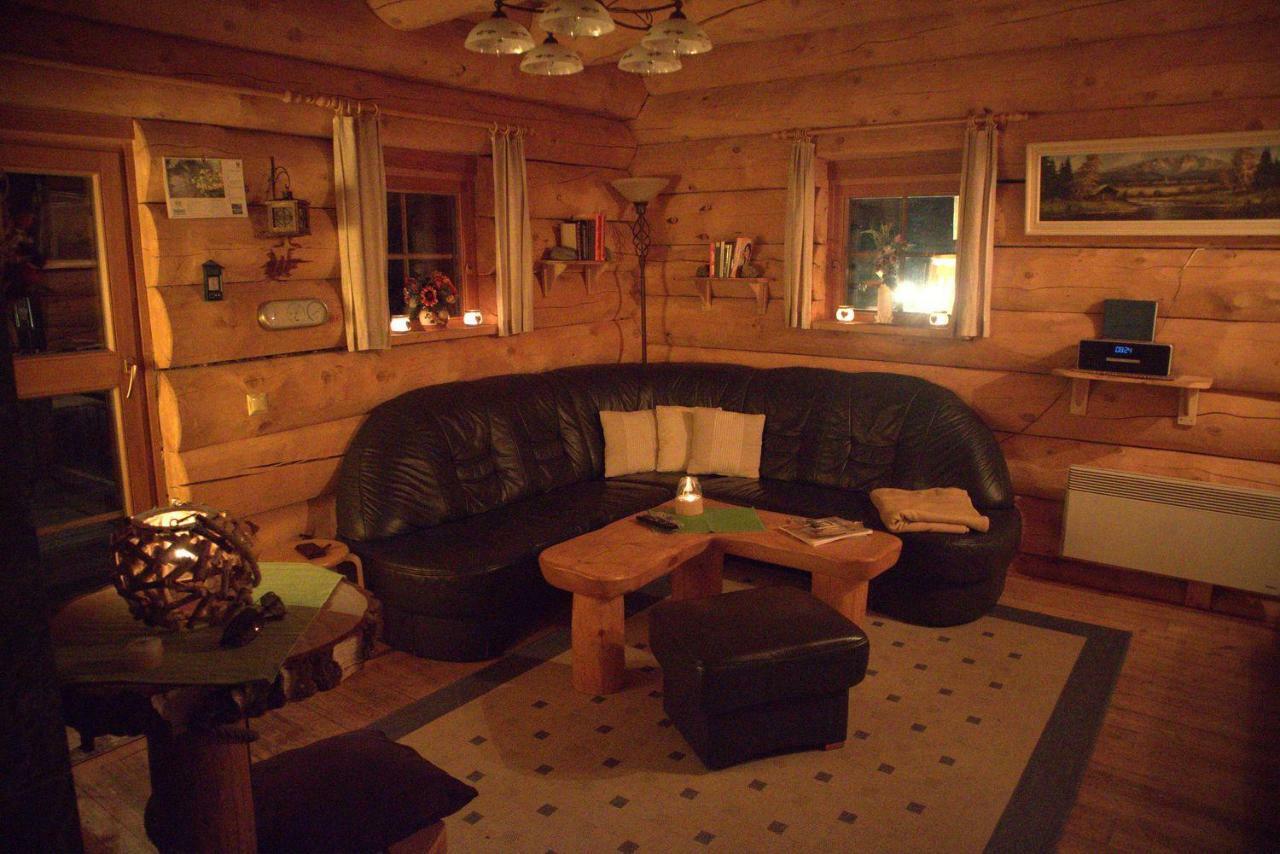 Almhaus Heidi Nockberge Villa Patergassen Bagian luar foto