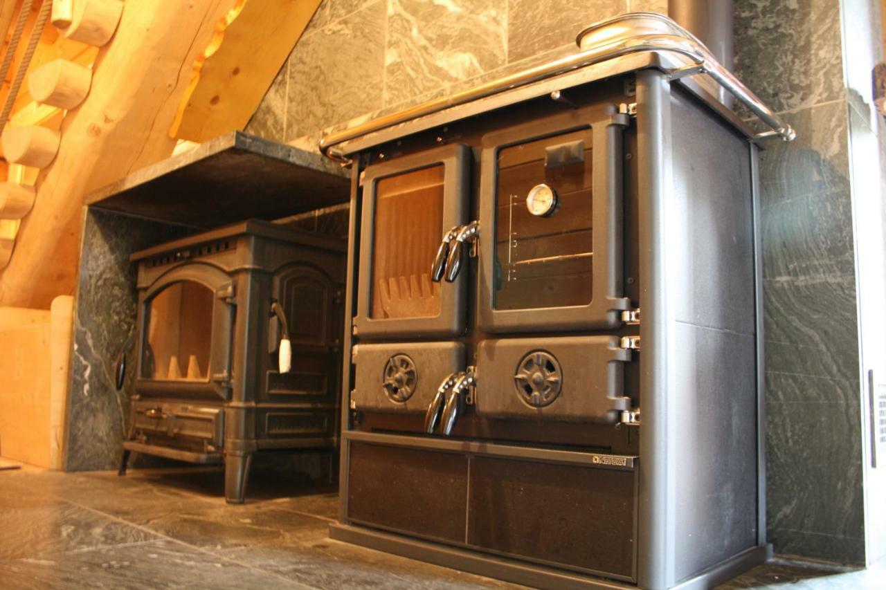Almhaus Heidi Nockberge Villa Patergassen Bagian luar foto