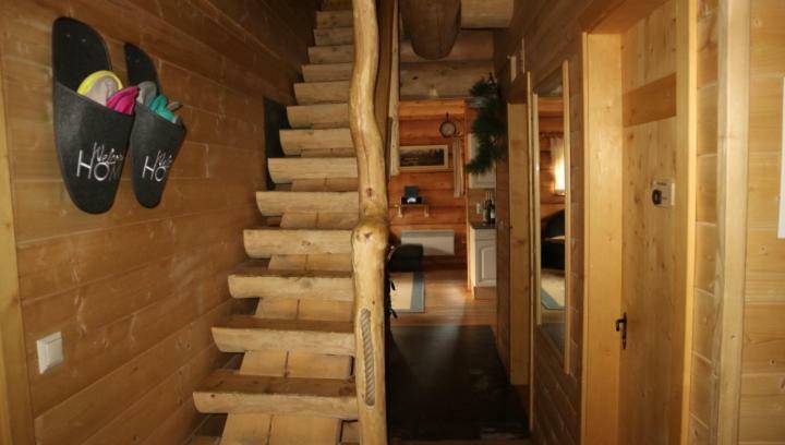 Almhaus Heidi Nockberge Villa Patergassen Bagian luar foto