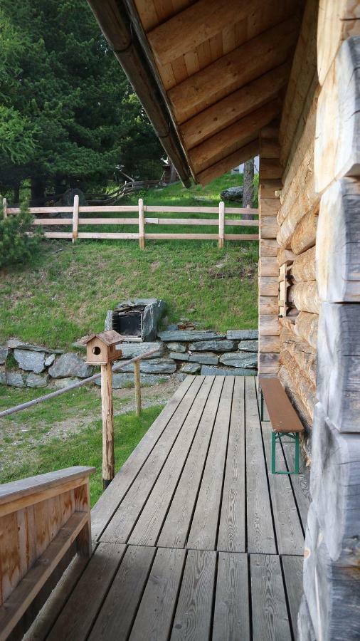 Almhaus Heidi Nockberge Villa Patergassen Bagian luar foto