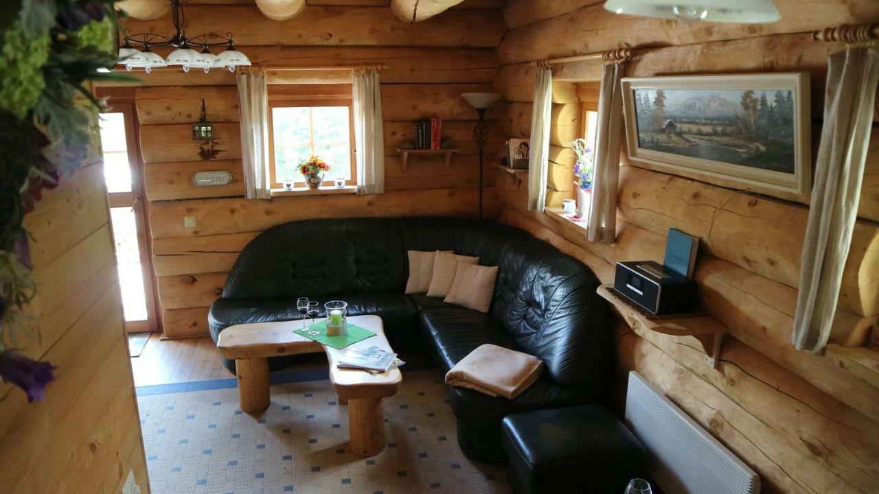 Almhaus Heidi Nockberge Villa Patergassen Bagian luar foto
