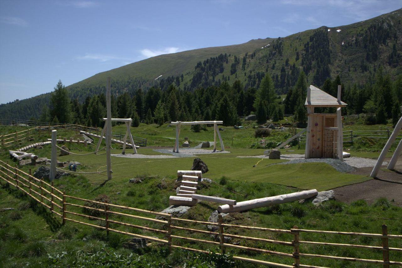 Almhaus Heidi Nockberge Villa Patergassen Bagian luar foto