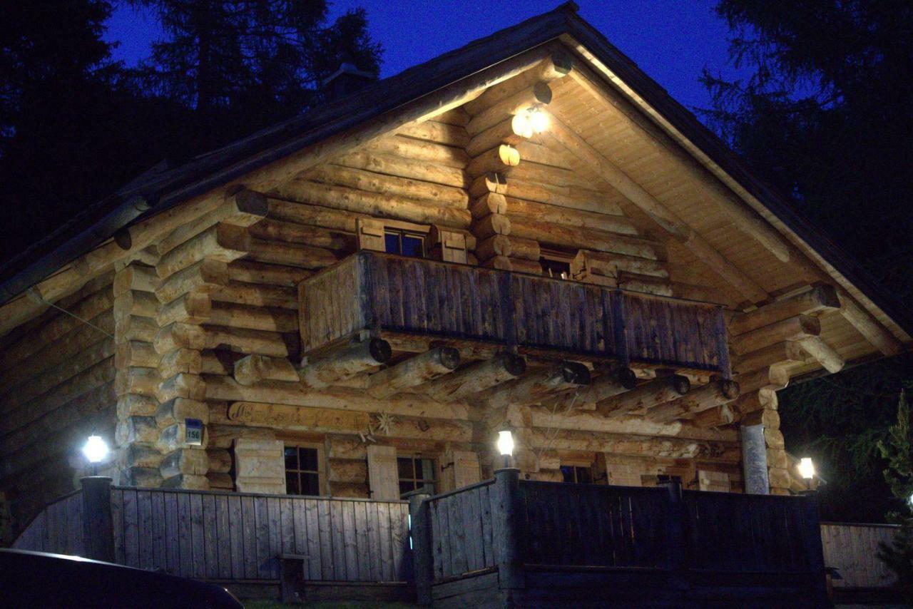 Almhaus Heidi Nockberge Villa Patergassen Bagian luar foto